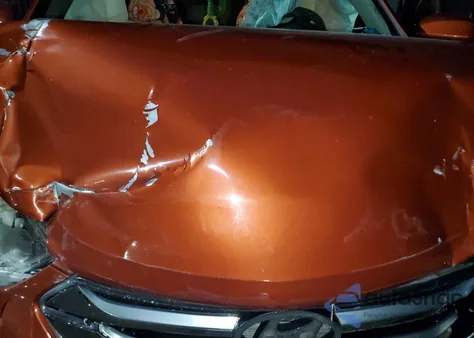 2016 Hyundai Santa Fe Sport from USA, damaged, VIN 5XYZTDLB5GG374501